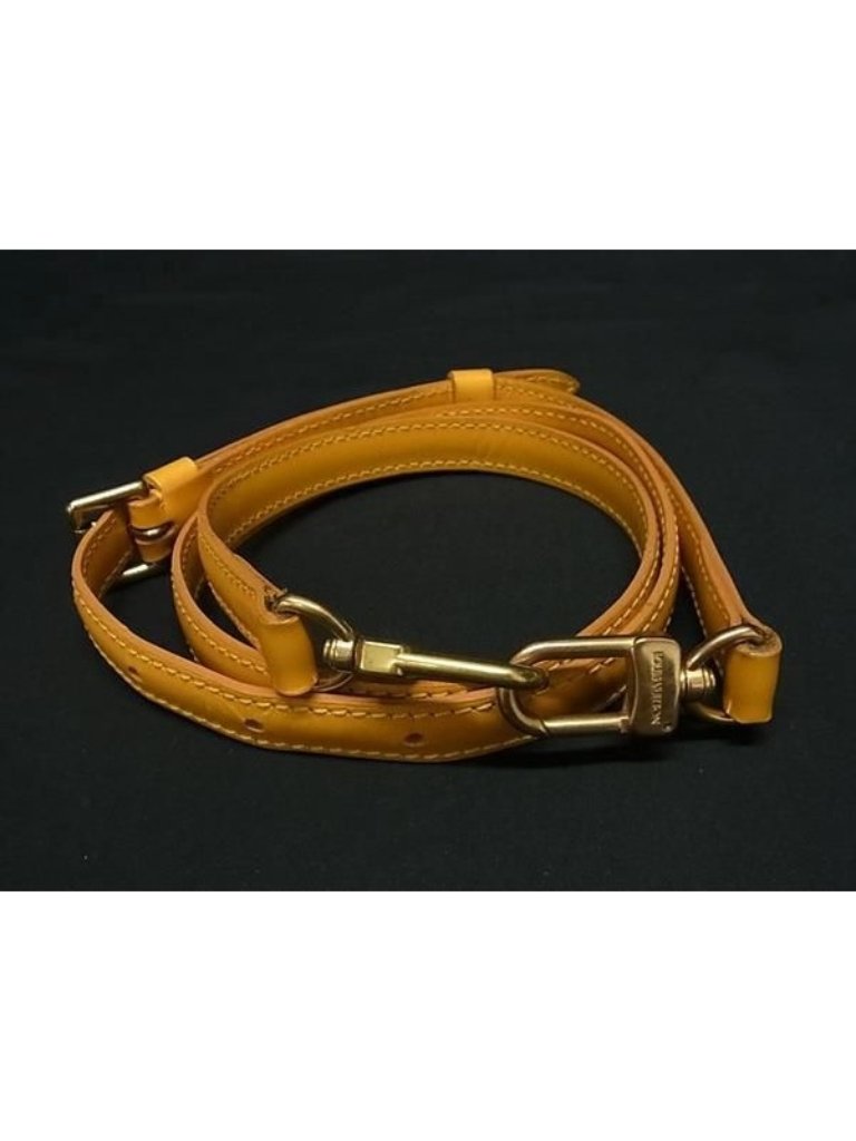 Louis Vuitton Shoulder Strap For Bag Crossbody Women Yellow Fh0271
